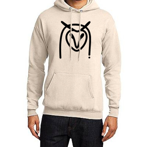 Cream NOC Logo Hoodie