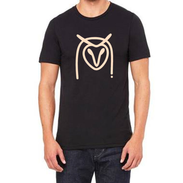 Black NOC Logo Short Sleeve T-Shirt